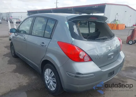 2012 Nissan Versa 1.8 S z USA, uszkodzony, nr VIN 3N1BC1CP8CK293743